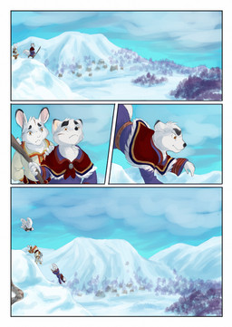 ambiguous_gender anthro blue_sky cloud day feathers flying fur holding_object mountain outside plant sky snow tail tree white_body white_feathers white_fur white_tail young young_ambiguous young_anthro bjekkergauken ailu_(bjekkergauken) helbme_(bjekkergauken) unni_(bjekkergauken) vide_(bjekkergauken) arctic_fox avian bird canid canine fox hare horned_owl lagomorph leporid mammal mountain_hare owl snowy_owl true_fox true_owl 2025 colored comic hi_res