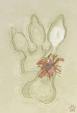 anthro bodily_fluids crush cum duo genital_fluids gore macro micro stomping trampling shiraclawr mythology dinosaur dragon mythological_creature mythological_scalie prehistoric_species reptile scalie absurd_res hi_res