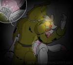abdominal_bulge animatronic anthro bodily_fluids breasts bulge canid canine corpse cum cum_in_pussy cum_inside drooling duo felinesyndr0me female female_penetrated five_nights_at_freddy's five_nights_at_freddy's_2 five_nights_at_freddy's_3 fox genital_fluids genitals glowing glowing_eyes hair head_tuft hi_res lagomorph leaking_cum leporid machine male male/female male_penetrating male_penetrating_female mammal mangle_(fnaf) metal_penis orgasm penetration penile penile_penetration penis penis_in_pussy rabbit robot saliva scottgames sex springtrap_(fnaf) tuft vaginal vaginal_penetration