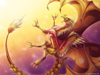ambiguous_gender claws day feathered_wings feathers feral flying membrane_(anatomy) membranous_wings nude open_mouth outside solo sun tail teeth text wings neytirix flight_rising mythology dragon feathered_dragon feathered_scalie mythological_creature mythological_scalie scalie skydancer_dragon hi_res url