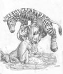 after_sex all_fours animal_genitalia anus arjuna ass_up balls big_dom_small_sub big_penis butt cum cum_in_ass cum_inside cum_on_balls cum_on_butt cum_on_penis duiker equine erection gay hooves horsecock male mammal nude penis pull_out size_difference zebra
Rating: Explicit
Score: 16
User: HoboAssassin
Date: March 04, 2014