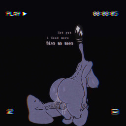 ambiguous_fluids bodily_fluids cum cum_in_ass cum_inside cum_request dominant duo female from_behind_position genital_fluids insemination_request larger_female male male/female penetration sex size_difference text vaginal vaginal_penetration what thatgoatdude mandela_catalogue alternate_(species) eldritch_abomination humanoid monster 1:1 adversarial_noise chromatic_aberration english_text hi_res