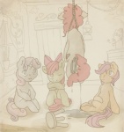 2013 amber_eyes apple_bloom_(mlp) cub cutie_mark_crusaders_(mlp) dead death equine female feral friendship_is_magic group hair hanging horn horse inside lonelycross mammal my_little_pony peeing pony puddle red_hair rope scootaloo_(mlp) suicide sweetie_belle_(mlp) twist_(mlp) unicorn urine wings young
Rating: Explicit
Score: -3
User: Trapper
Date: March 08, 2013