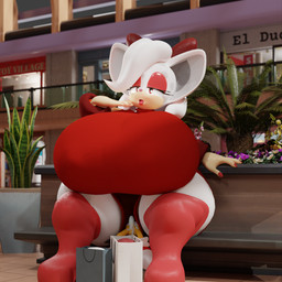 age_difference big_breasts bodily_fluids breasts clothing cum duo facesitting female genital_fluids genitals huge_breasts male male/female penis shota sitting_on_another thick_thighs young younger_male supersuperrare sega sonic_the_hedgehog_(series) jasmine_the_bat miles_prower bat canid canine fox mammal 1:1 3d_(artwork) digital_media_(artwork) hi_res