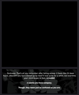 border grey_border text white_text zero_pictured melaisen 2023 5:6 absurd_res comic digital_drawing_(artwork) digital_media_(artwork) english_description english_text greyscale hi_res monochrome