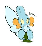 anthro baby baby_talk blue_body clothing dialogue feet fin freckles hand_on_cheek male open_mouth sash simple_background sitting solo tail tail_fin toes young young_male 1upgobbo nintendo pokemon nah_(1upgobbo) generation_3_pokemon mudkip pokemon_(species) 2024 hi_res