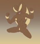 anthro areola breasts female genitals muscular muscular_anthro muscular_female nipples pubes pussy solo tan_areola tan_nipples levidos nintendo pokemon generation_4_pokemon lagomorph lopunny mammal pokemon_(species) absurd_res hi_res