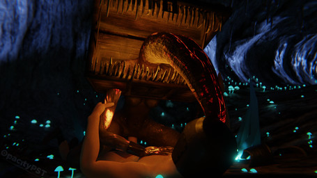 cave dominant dominant_female duo female female_penetrated male male/female penetration sex opansfw dark_souls fromsoftware human humanoid mammal mimic mimic_chest 16:9 3d_(artwork) digital_media_(artwork) hi_res widescreen