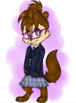 alvin_and_the_chipmunks chipettes chipmunk cute eyewear female fluffy_tail glasses jeanette_miller plain_background purple_background purple_eyes rodent white_background
Rating: Safe
Score: 4
User: BushyTailHugger
Date: January 25, 2013