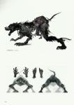 ambiguous_gender claws clothed clothing fangs partially_clothed solo teeth bloodborne fromsoftware mythology sony_corporation sony_interactive_entertainment beast_(bloodborne) canid canine canis mammal monster mythological_canine mythological_creature scourge_beast_(bloodborne) werecanid werecanine werecreature werewolf wolf hi_res official_art