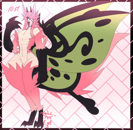anthro big_ears choker eyeshadow femboy fluffy fur horn insect_wings jewelry makeup male necklace scales solo thick_thighs wings alicard theeldritcheyes mythology alicard_(alicard) arthropod dragon humanoid hybrid insect lepidopteran moth mythological_creature mythological_scalie scalie absurd_res digital_media_(artwork) hi_res