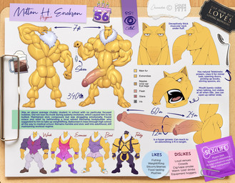 anthro balls big_balls big_penis clothed clothing foreskin genitals half-erect huge_penis humanoid_genitalia humanoid_penis hyper hyper_genitalia hyper_penis male musclegut muscular muscular_anthro muscular_male neck_tuft nipples nude pecs penis proboscis_(anatomy) solo text trunk_(anatomy) tuft vein veiny_muscles veiny_penis wolfiecanem nintendo pokemon milton_h._erickson drowzee generation_1_pokemon hybrid_pokemon hypno_(pokemon) pokemon_(species) 2026 dated english_text hi_res model_sheet signature watermark
