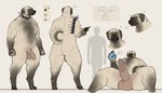 2022 absurd_res anthro balls biped bottle canid canine canis clayton_(securipun) collar container digital_media_(artwork) domestic_dog erection flaccid floppy_ears foreskin fur genitals hi_res humanoid_genitalia humanoid_penis kangal livestock_guardian_dog male mammal model_sheet molosser mountain_dog musclegut muscular muscular_anthro muscular_male pastoral_dog penetrable_sex_toy penis securipun sex_toy simple_background solo spiked_collar spikes tan_body tan_fur tight_foreskin unretracted_foreskin