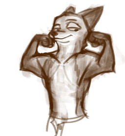 2017 anthro biceps bluedouble brown_and_white canine clothed clothing disney flexing fox half-closed_eyes male mammal monochrome nick_wilde simple_background solo topless white_background zootopia
Rating: Safe
Score: 2
User: JAKXXX3
Date: July 27, 2017 2017 anthro biceps bluedouble brown_and_white canine clothed clothing disney flexing fox half-closed_eyes male mammal monochrome nick_wilde simple_background solo topless white_background zootopia
Rating: Safe
Score: 2
User: JAKXXX3
Date: July 27, 2017