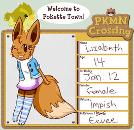animal_crossing anthro avian beak bird brown_eyes clothing crossover dress eevee english_text eversparks feathers female fur hair hairpin legwear looking_at_viewer nintendo one_eye_closed open_mouth pokémon smile solo stockings text video_games wings wink
Rating: Safe
Score: 4
User: Deatron
Date: November 10, 2013 animal_crossing anthro avian beak bird brown_eyes clothing crossover dress eevee english_text eversparks feathers female fur hair hairpin legwear looking_at_viewer nintendo one_eye_closed open_mouth pokémon smile solo stockings text video_games wings wink
Rating: Safe
Score: 4
User: Deatron
Date: November 10, 2013