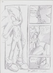 anthro comic dialogue duo english_text eulipotyphlan graphite_(artwork) greyscale hedgehog irresistible_love male male/male mammal monochrome pencil_(artwork) sega shadow_the_hedgehog soina sonic_the_hedgehog sonic_the_hedgehog_(series) text traditional_media_(artwork)