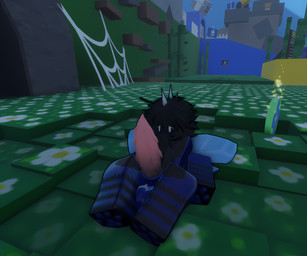 anthro big_penis black_body black_fur black_hair blue_body blue_fur erection fur genitals hair huge_penis male male/male multicolored_body multicolored_fur penile_spines penis solo spikes vicious_bee dpin bee_swarm_simulator roblox arthropod bee hymenopteran insect robloxian 3d_(artwork) absurd_res digital_media_(artwork) hi_res