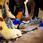 animal_genitalia animal_penis anthro anthro_on_anthro balls biped black_body black_fur blue_body blue_fur bodily_fluids bottomwear canine_genitalia canine_penis claws clothed clothing cum depth_of_field dominant erection feet feet_on_penis foot_fetish foot_lick foot_on_balls foot_on_chest foot_play footjob fur genital_fluids genitals grey_body grey_fur group hair hindpaw hoodie inside knot licking lying lying_on_ground male male/male multicolored_body nude on_back on_ground open_mouth orgasm pants paws penis reflection sex slim slim_anthro slim_male slim_sub smile stepped_on stepping_on_another stepping_on_balls stepping_on_chest stepping_on_face stepping_on_genitals submissive submissive_male surrounded tail teeth tongue tongue_out topwear trampling white_body white_fur dragonplayer blender_cycles dragonplayer_(character) maro_lupus canid canine canis fox mammal rexouium 1:1 3d_(artwork) absurd_res blender_(artwork) digital_media_(artwork) hi_res