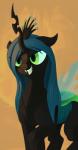 fangs female feral green_eyes hair horn insect_wings long_hair solo teeth wings dimfann friendship_is_magic hasbro my_little_pony queen_chrysalis_(mlp) arthropod changeling 2015 absurd_res digital_media_(artwork) hi_res