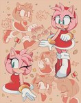 accessory anthro blue_eyes boots clothing female footwear gloves hair_accessory hairband handwear multiple_poses one_eye_closed open_mouth open_smile pose shoes smile solo text thin_thighs wink tangopack sega sonic_the_hedgehog_(series) amy_rose eulipotyphlan hedgehog mammal 2020 english_text hi_res