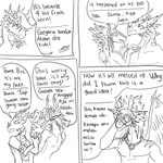 1:1 aetherioux_(nuree_art) angry anthro asian_mythology balloon dragon east_asian_mythology eastern_dragon english_text european_mythology eyelashes felisal_(nuree_art) female frown group horn humor inflatable larionyx_(nuree_art) line_art looking_at_another male marchy_(nuree_art) monochrome mythological_creature mythological_scalie mythology naya_(nuree_art) nuree_art playing raiden_(nuree_art) reevah_(nuree_art) scalie sketch speech_bubble spikes surprise text western_dragon