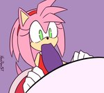 anthro big_penis clothing duo erection fellatio female genitals gloves green_eyes hair handwear male male/female oral oral_penetration penetration penile penis pink_body red_clothing sex simple_background simple_coloring nova_rain sega sonic_the_hedgehog_(series) amy_rose big_the_cat eulipotyphlan hedgehog mammal 2022 2d_animation animated loop short_playtime signature