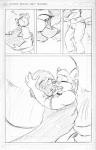 anthro bodily_fluids breast_play breast_suck breastfeeding breasts canid canine canis comic drinking duo factory female graphite_(artwork) husband hyper lactating male mammal michael_higgs milk monochrome muscular nipples pencil_(artwork) simple_background sucking traditional_media_(artwork) white_background wolf
