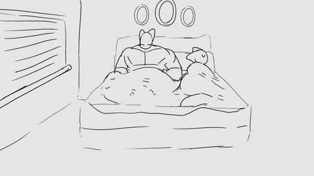 anthro bedroom being_watched big_muscles big_pecs bodily_fluids breath close-up cum cum_on_ground cum_on_wall ejaculation electronics female genital_fluids genitals hands-free heartbeat husband_and_wife larger_male looking_at_another male male/male married_couple masturbation muscular muscular_male panting pecs penis phone pornography size_difference smaller_male sneaky solo voyeur deenexgen felid feline mammal 16:9 animated long_playtime no_sound video widescreen