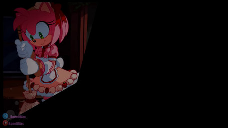 accessory animal_ears anthro anthro_penetrated anus areola ball_suck balls bedroom_eyes biped bodily_fluids bow_ribbon breasts broom butt cake cleaning_tool clothed clothed/nude clothing clothing_around_one_leg cum cum_in_vagina cum_inside dessert detailed_background duo eyelashes fellatio female female_penetrated fingers food french_kissing genital_fluids genitals glistening glistening_body green_eyes hair hair_accessory hair_bow hair_ribbon human_on_anthro human_penetrating human_penetrating_anthro inside interspecies kissing lying male male/female male_penetrating male_penetrating_female narrowed_eyes nipples nude on_back oral panties panties_around_one_leg panties_down partially_clothed penetration penile penile_penetration penis penis_in_vagina pink_body pink_hair pupils rear_view ribbons seductive sex smile spread_legs spreading sucking sweeping thick_thighs tongue tongue_out underwear underwear_around_one_leg underwear_down vaginal vaginal_fluids vaginal_penetration vulva boneofarc sound_warning sega sonic_the_hedgehog_(series) amy_rose eulipotyphlan hedgehog human mammal 16:9 2d_animation animated frame_by_frame huge_filesize long_playtime sound webm widescreen