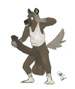 5_fingers anthro balls big_balls big_penis biped black_nose bottomless bottomless_anthro bottomless_male brown_body brown_ears brown_fur brown_glans brown_penis clothed clothing erection fingers footwear fur genitals glans gloves_(marking) grey_body grey_fur grey_hands grey_inner_ear_fluff grey_tail hand_on_own_head hand_on_own_penis hand_on_penis holding_own_penis holding_penis huge_balls huge_penis humanoid_genitalia humanoid_hands humanoid_penis hyper hyper_balls hyper_genitalia hyper_penis inner_ear_fluff long_penis looking_at_genitalia looking_at_own_penis looking_at_penis looking_at_self looking_down looking_down_at_self male male_anthro markings monotone_background multicolored_body multicolored_fur open_mouth penis plantigrade saggy_balls shirt simple_background socks solo standing tail tank_top three-quarter_view topwear tuft white_background white_clothing white_footwear white_shirt white_socks white_tank_top white_topwear maxpany aggretsuko sanrio haida_(aggretsuko) hyena mammal spotted_hyena 2022 digital_media_(artwork) full-length_portrait hi_res portrait signature
