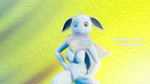 anthro anthrofied breasts detailed_background female fur genitals looking_at_viewer nude pokemorph psychedelic pussy slow_motion solo white_body white_fur wide_eyed alsliensfw nintendo pokemon canid canine canis eevee generation_1_pokemon mammal pokemon_(species) shiny_pokemon 16:9 3d_(artwork) 3d_animation animated better_version_at_source colorful_theme digital_media_(artwork) hi_res huge_filesize long_playtime sound webm widescreen