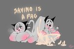 abdominal_bulge adult_on_young age_difference anthro anthro_on_anthro anthro_penetrated anthro_penetrating anthro_penetrating_anthro areola balls bent_arm big_areola big_balls big_breasts big_eyes big_nipples big_penis biped black_claws black_ears black_eyebrows black_eyes black_nose black_whiskers blush bodily_fluids breast_rest breasts breath claws cum cum_from_pussy cum_in_pussy cum_inside cum_on_ground cum_on_leg duo excessive_cum excessive_genital_fluids eyebrows eyelashes feet female female_penetrated finger_claws fingers freckled_face freckles fur genital_fluids genitals grey_background grey_body grey_breasts grey_fur grey_stripes grey_tail half-closed_eyes hand_on_breast hand_on_own_breast head_turned heart_symbol heavy_blush homophobic_slur huge_areola huge_balls huge_breasts huge_nipples huge_penis hyper hyper_areola hyper_balls hyper_genitalia hyper_nipples hyper_penis insult intraspecies iris larger_female larger_penetrated leg_glider_position light_body light_fur lipstick looking_at_another looking_at_partner looking_at_viewer looking_pleasured lying makeup male male/female male_penetrating male_penetrating_female markings mature_anthro mature_female monotone_background monotone_balls monotone_body monotone_fur monotone_genitals monotone_penis monotone_tail mouth_closed musk musk_clouds narrowed_eyes nipples no_pupils nude nude_anthro nude_female nude_male older_female older_on_young older_penetrated on_side one_eye_closed one_eye_half-closed penetration penile penile_penetration penis penis_in_pussy pink_areola pink_balls pink_blush pink_lipstick pink_nipples pink_penis pink_pussy pink_tongue pointy_ears prick_ears profanity puffy_nipples pussy raised_leg saliva sex shota simple_background size_difference slur small_but_hung smaller_male son_penetrating_mother spread_legs spreading standing striped_markings striped_tail stripes sweat sweaty_body sweaty_breasts tail tail_markings tan_cum tan_text text thick_penis thick_thighs tongue tongue_out tremble_spikes vaginal vaginal_penetration vein veiny_penis whiskers young young_anthro young_male young_penetrating younger_male rigbutt the_complex_adventures_of_eddie_puss eddie_puss mother_puss domestic_cat felid feline felis mammal digital_drawing_(artwork) digital_media_(artwork) english_text signature incest_(lore) mother_(lore) mother_and_child_(lore) mother_and_son_(lore) parent_(lore) parent_and_child_(lore) parent_and_son_(lore) son_(lore)