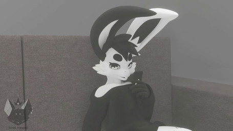abdominal_bulge anthro duo fur head_first male male/male multicolored_body multicolored_fur neck_bulge oral_vore same_size_vore sitting tongue tongue_out vore kris-kawaii x_(kris-kawaii) avian lagomorph leporid mammal rabbit 16:9 3d_(artwork) 3d_animation animated digital_media_(artwork) hi_res no_sound short_playtime video widescreen