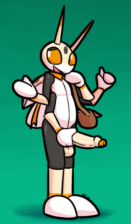 4_arms anthro bag balls big_balls big_penis black_body black_exoskeleton black_spots erection exoskeleton genitals glans green_background holding_penis male markings mostly_nude multi_arm multi_limb open_mouth orange_glans orange_scarf orange_sclera penis raised_hands scarf simple_background smile smirk solo spots spotted_body spotted_exoskeleton standing tan_body tan_exoskeleton tan_penis white_body white_exoskeleton white_eyes ultilix nintendo pokemon atelly arthropod generation_2_pokemon ledian pokemon_(species) 2026 hi_res