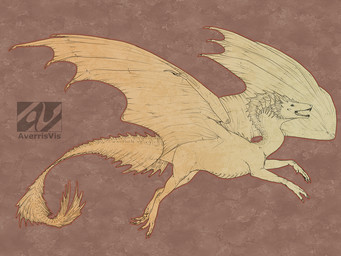 ambiguous_gender claws feral membrane_(anatomy) membranous_wings open_mouth quadruped solo standing tail teeth tongue wings averrisvis european_mythology mythology dragon mythological_creature mythological_scalie scalie western_dragon 2015 4:3 digital_media_(artwork) full-length_portrait portrait