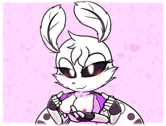 bangs big_breasts breasts clothing feathers female fur heart_symbol holding_breast multi_limb pink_background shirt simple_background smile smirk solo toony topwear unbuttoned_shirt white_body white_eyes white_fur wings xxkenthewolfxx sega sonic_the_hedgehog_(series) fan_character arthropod insect lepidopteran moth absurd_res hi_res