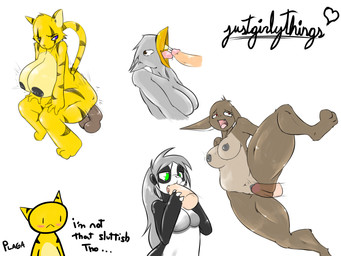 ahegao ambiguous_penetration anthro balls beak beak_fetish beak_play beak_sex beakjob big_breasts biped blue_eyes bodily_fluids breasts cum cum_in_mouth cum_inside curvy_figure disembodied_penis duo erection fangs fellatio female from_behind_position fur genital_fluids genitals green_eyes grey_body grey_fur heart_symbol jiggling looking_pleasured male male/female male_penetrating non-mammal_breasts nude oral oral_penetration penetration penile penis red_eyes sex simple_background sitting slightly_chubby solo solo_focus spread_legs spreading teeth thick_thighs vaginal vaginal_penetration voluptuous vulva white_background wide_hips triplepistacho bonbon_(triplepistacho) cottoncandy_(character) parfait_(triplepistacho) pudding_(triplepistacho) accipitrid accipitriform avian bear bird eagle felid giant_panda hare lagomorph leporid mammal pantherine tiger 4:3 hi_res multiple_images