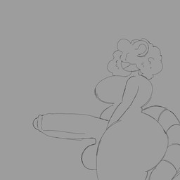 animal_ears animated_gif anthro balls big_balls big_breasts big_butt big_penis bottom_heavy breasts butt erection exposed_breasts genitals gynomorph gynomorph_anthro hair hair_over_eyes huge_balls huge_breasts huge_butt huge_penis humanoid_genitalia humanoid_penis intersex intersex_anthro nude nude_anthro nude_gynomorph nude_intersex opossum_anthro penis solo tail thick_thighs throbbing throbbing_peni throbbing_penis wide_hips sl33py_demon jess_(sl33py_demon) american_opossum mammal marsupial 2d_animation animated digital_media_(artwork) hi_res short_playtime
