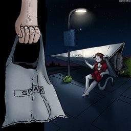 Rating: s
ID: 5650462
Date: 2025-06-18 06:15:24 -0400
Status: pending
Score: 7
1:1 alberto_omega ariral big_ears bottomwear breasts clothing duo female humanoid male multi_breast night one_finger_up parking_lot parking_sign plant raised_arm red_clothing shopping_bag shorts shrub size_difference small_breasts spacecraft star tail town vehicle voices_of_the_void white_body white_skin post #5650462
