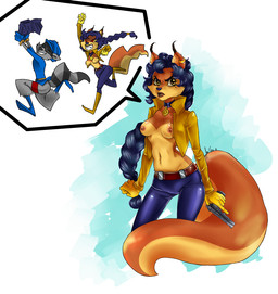 anthro breasts canine carmelita_fox eyes_closed female fox gun lavenderundies male mammal nipples raccoon ranged_weapon sly sly_cooper sly_cooper_(series) weapon yellow_eyes
Rating: Questionable
Score: 17
User: LoveIsThePrice
Date: November 25, 2014 anthro breasts canine carmelita_fox eyes_closed female fox gun lavenderundies male mammal nipples raccoon ranged_weapon sly sly_cooper sly_cooper_(series) weapon yellow_eyes
Rating: Questionable
Score: 17
User: LoveIsThePrice
Date: November 25, 2014