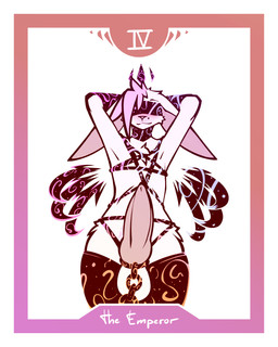 animal_genitalia animal_penis anthro balls big_balls big_penis blindfold blush bound canine_genitalia canine_penis chain chained chest_tuft claws clothing crown erection floppy_ears genitals hands_behind_head harness headgear huge_penis ink knot knotted_penis legwear long_ears magic_clothing male penis penis_chain solo thick_thighs thigh_highs tuft womb_tattoo conditional_dnp lodi_(artist) mizzel_(lodi) animate_inanimate lagomorph leporid living_clothing mammal rabbit 4:5 absurd_res hi_res