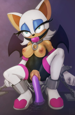 5_fingers ahegao anthro areola ball_gag bat_wings bdsm big_breasts black_clothing blue_eyeshadow blush bodily_fluids bondage boots bound breasts chain chained clothing collar collar_ring crouching cuff_(restraint) dildo dildo_insertion dripping erect_nipples exposed_breasts eye_roll eyelashes eyeshadow fangs female fingers floor_bondage footwear fur gag gagged genital_fluids genitals gloves hair handwear heart_eyes heart_symbol looking_pleasured looking_up makeup masturbation membrane_(anatomy) membranous_wings metal_collar nipples nude outline penetration pink_ball_gag restrained restraints saliva saliva_string sex sex_toy sex_toy_in_vagina sex_toy_insertion shackled shackles shoes short_hair simple_background solo spread_legs spreading tan_body teal_eyes teeth torn_clothing vaginal vaginal_fluid_drip vaginal_fluid_string vaginal_fluids vaginal_penetration vulva white_body white_boots white_clothing white_footwear white_fur white_gloves white_hair white_handwear wings vntn sega sonic_the_hedgehog_(series) rouge_the_bat bat mammal 2022 digital_media_(artwork) hi_res