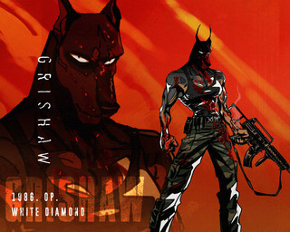 angry anthro assault_rifle blood blood_on_clothing blood_on_face blood_splatter bodily_fluids bottomwear camo camo_bottomwear camo_clothing camo_pants camo_print clothing commando female gun holding_gun holding_object holding_ranged_weapon holding_weapon intense_lighting intense_stare kit_grishaw lobotomizeriv m16 military military_pants muscular muscular_anthro muscular_female pants pattern_bottomwear pattern_clothing pattern_pants ranged_weapon red_background red_sky rifle shirt simple_background sky smoke solo standing tank_top tomboy topwear weapon wounded krampuzzz krampuzzzda katherine_grishaw canid canine canis dobermann domestic_dog mammal pinscher