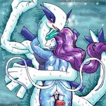 1:1 after_orgasm after_sex anthro anthrofied blue_eyes blush bodily_fluids butt cuddling cum cum_in_pussy cum_inside digital_media_(artwork) duo female generation_2_pokemon genital_fluids genitals hair happy legendary_pokemon long_hair long_neck love low_res lugia male male/female mariano muscular muscular_anthro muscular_male nintendo nude oekaki pecs penis pokemon pokemon_(species) pokemorph smile suicune sweat tail