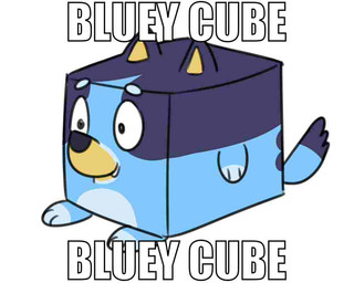 anthro blue_body blue_fur boxification cube_(object) cute_fangs dipstick_tail eyebrows fangs female fur malleable_body markings multicolored_body multicolored_fur multicolored_tail paws semi-anthro shitpost simple_background sitting smile solo tail tail_markings teeth thick_eyebrows transformation what white_background white_body white_fur pokefound abc australian_broadcasting_corporation bluey_(series) british_broadcasting_corporation bluey_heeler australian_cattle_dog canid canine canis cattledog domestic_dog herding_dog mammal pastoral_dog shape_shifter 2020 5:4 digital_media_(artwork) meme