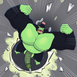 anthro areola balls biceps big_muscles big_penis brain erection flexing flexing_bicep fur genitals humanoid_genitalia humanoid_penis male muscular muscular_anthro muscular_male nipples nude object_in_urethra object_insertion open_mouth organs pecs penetration penis solo urethra urethral urethral_penetration vein veiny_penis unrealrui cartoon_network powerpuff_girls rocko_socko ape gorilla haplorhine mammal primate absurd_res digital_media_(artwork) hi_res