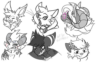bell clothing collar eyewear glasses hair happy hoodie horn long_ears sarcastic smile smug spikes topwear worried blitzdrachin conditional_dnp mythology nintendo pokemon bovid caprine domestic_cat dragon eeveelution felid feline felis generation_1_pokemon generation_5_pokemon hydrid jolteon kobold mammal mythological_creature mythological_scalie oshawott pokemon_(species) scalie sheep absurd_res hi_res