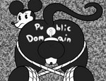 absurd_res anthro anus balls bdsm bodily_fluids bodypaint bondage bound butt chastity_cage chastity_cage_only chastity_device chastity_device_only cum cum_in_ass cum_inside disney entering_public_domain genital_fluids genitals hi_res lexi_arts male mammal mickey_mouse monochrome mouse murid murine nude presenting presenting_hindquarters public_use restraints rodent rope rope_bondage solo steamboat_willie toony worried