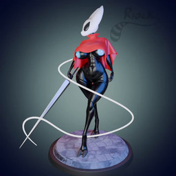 black_eyes blue_nipples bottomless bottomless_female breasts character_miniature clothed clothing female holding_object holding_weapon horn miniature_model needle_and_thread nipples partially_clothed solo weapon riockso3 hollow_knight_(franchise) team_cherry hornet_(hollow_knight) arthropod human insect mammal 1:1 3d_(artwork) animated blender_(artwork) digital_media_(artwork) no_sound short_playtime turntable_(animation) video