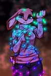 anthro blurred_background breasts clothed clothed_anthro clothed_female clothing female female_anthro fully_clothed fur head_tuft inner_ear_fluff looking_at_viewer solo standing string_lights sweater topwear tuft unluckymireille ri_(freeedon) deer mammal 2:3 digital_drawing_(artwork) digital_media_(artwork) hi_res portrait three-quarter_portrait